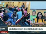 Nva. Esparta | Inicia despliegue del Movimiento Somos Venezuela donde atendieron más de 390 personas