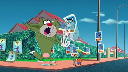Oggy & Cockroaches S03 E12 in Hindi