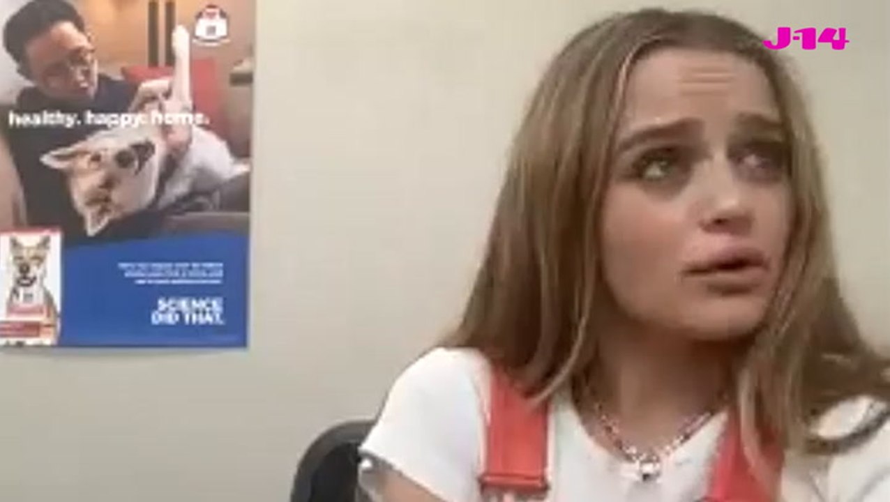 J14 Joey King Clip 2 081623