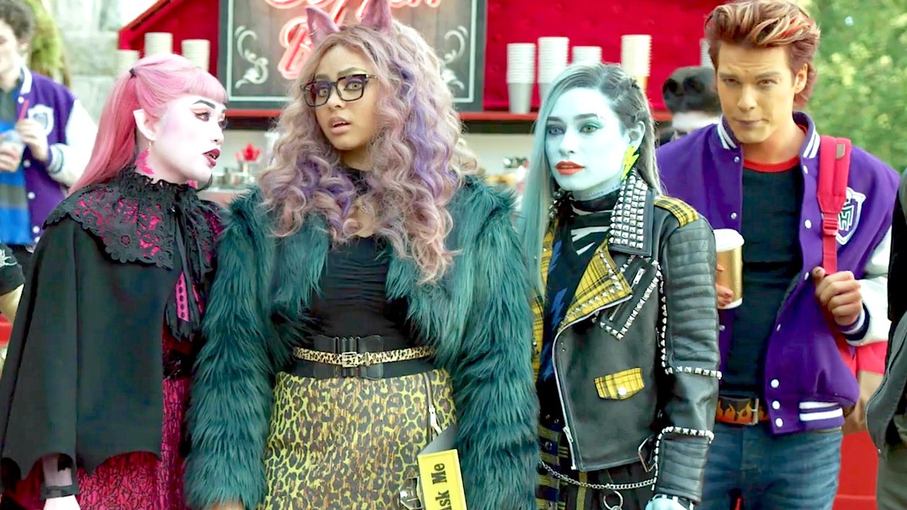 Official Trailer for Paramount+’s Monster High 2
