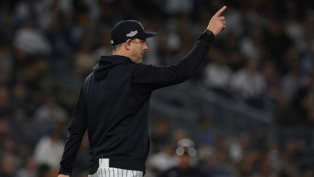 Yankees Manager Aaron Boone Says He's A Broken Record