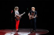 Ed Sheeran hasn't been asked to record a new version of 'End Game' with Taylor Swift yet