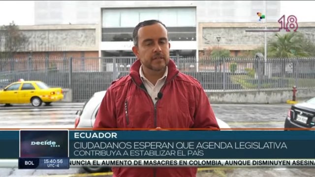 En Ecuador se inscribieron 1232 candidaturas a diferentes cargos