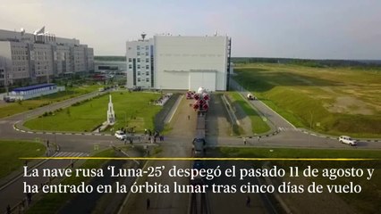 Las sondas ‘Chandrayaan-3’ y ‘Luna-25’  alcanzan la órbita lunar