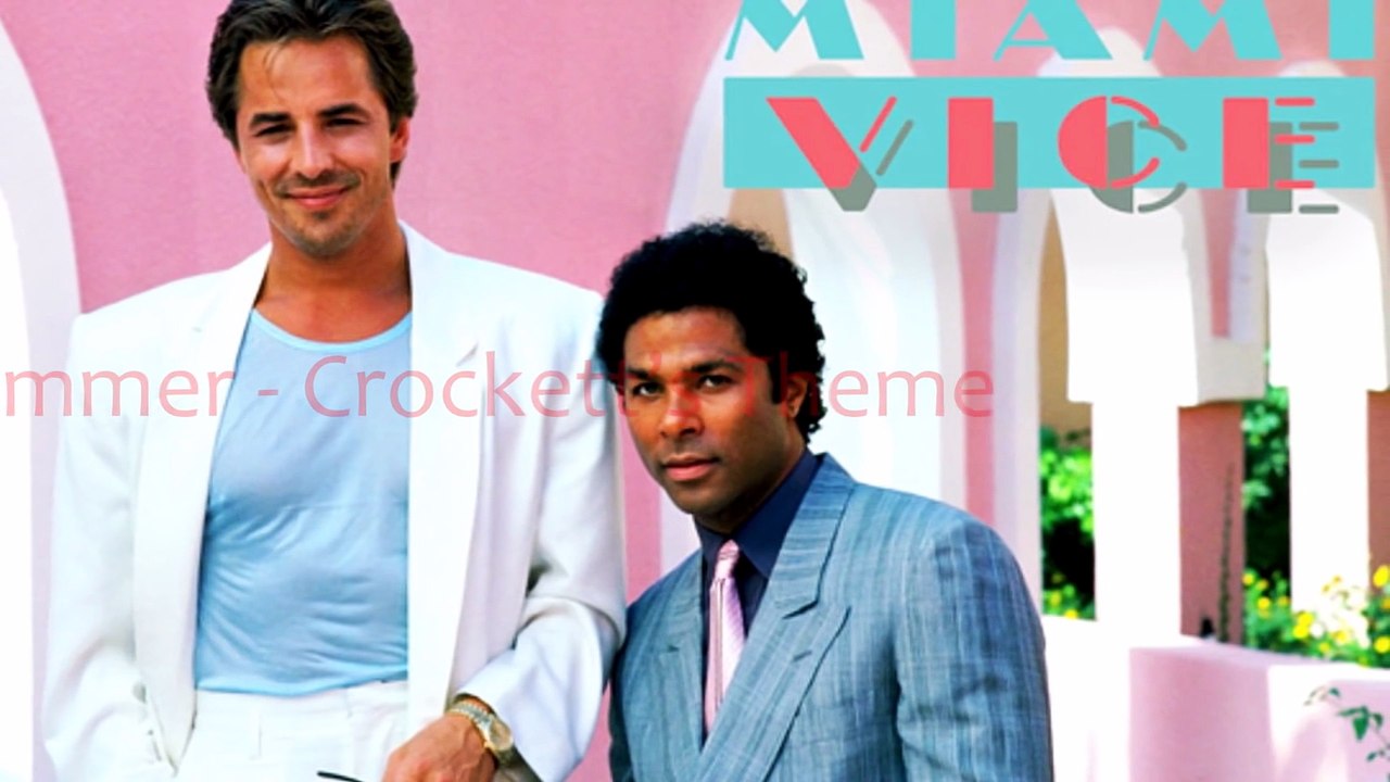 Sonny Crocketts Theme Miami Vice  - HiFi Jan Hammer