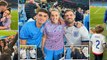 England stars celebrate getting to World Cup final with friends and family who backed them: Goalscorer Ella Toone's boyfriend leads fans partying into the night while Lucy Bronze posts adorable video of her delighted nephew and niece