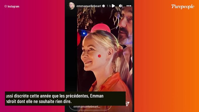 VIDEO Emmanuelle Béart : Tendres câlins avec son mari Frédéric Chaudier, son fils Surafel tout sourire auprès du couple
