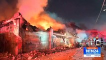 Explosión en República Dominicana