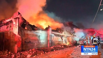 Explosión en República Dominicana