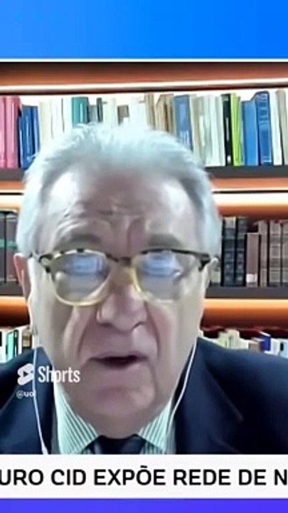 Mulher de Mauro Cid deu tiro no pé e capricha para aumentar a própria pena, diz Maierovitch