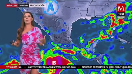 El clima para hoy 16 de agosto de 2023, con Marilú Kaufman