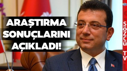 'Birçok Araştırma Gördüm' Diyerek Açıkladı! İbrahim Uslu'dan İmamoğlu Çıkışı