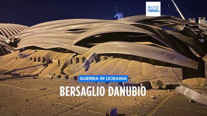 Bersaglio Danubio: ancora attacchi russi sul grano ucraino