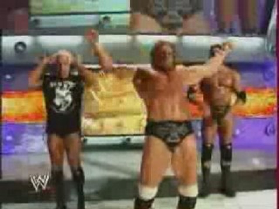 WWE Triple H HHH Titantron - The Game