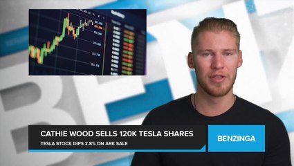 Cathie Wood Sells 120K Tesla Shares