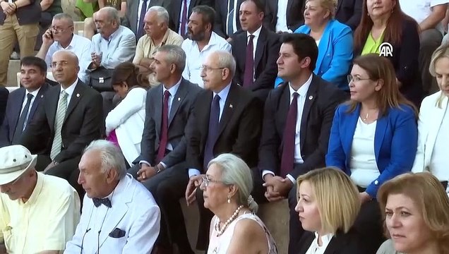 Kılıçdaroğlu： Partout où nous avons perdu les beautés dont parle Hacı Bektaş Veli, nous devons les chercher et les trouver.