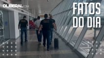 PF prende foragido por roubo no Aeroporto Internacional de Belém