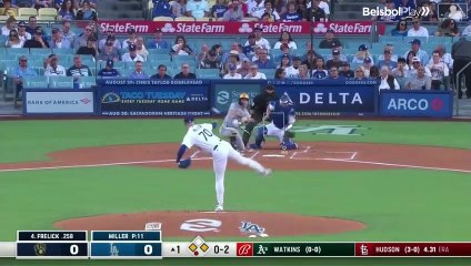 Resumen Cerveceros de Milwaukee vs Dodgers de Los Ángeles MLB 15-08-2023
