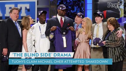 Tuohy Family Claims Michael Oher Attempted to 'Threaten' Them with Negative Press in $15 Million 'Shakedown'