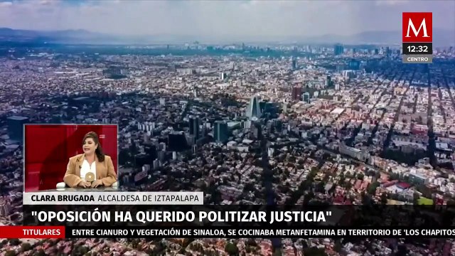 Se les acabó el teatrito : Clara Brugada busca Jefatura de Gobierno de la CdMx