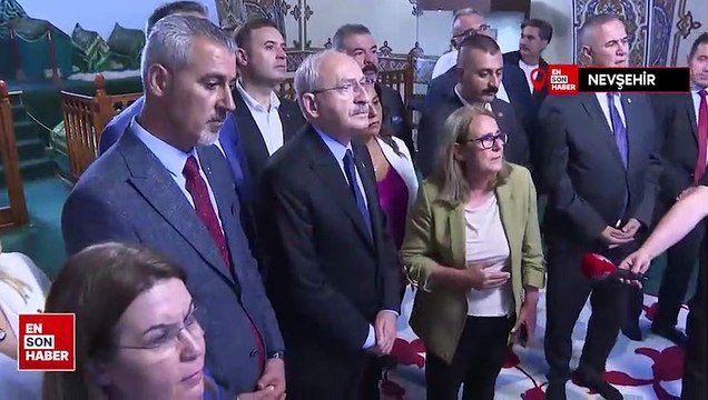 Kılıçdaroğlu, Hacı Bektaş Veli Anma Törenleri'ne katıldı