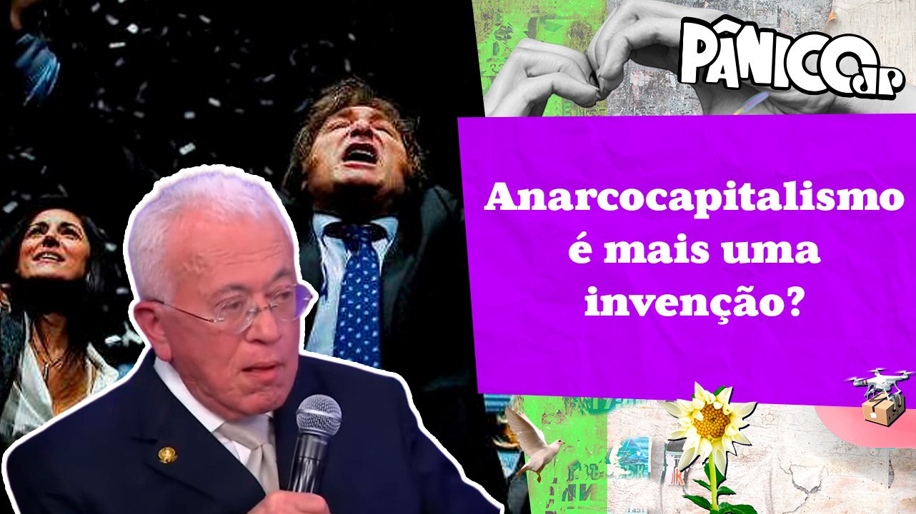 ROBERTO MANGABEIRA COMENTA MODELO DE POLÍTICA DE JAVIER MILEI