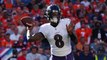 Ravens QB Lamar Jackson Addresses Playing In The Preseason