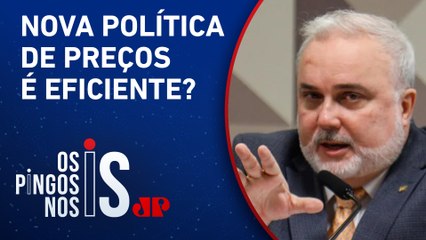 Presidente da Petrobras chama de justo o aumento no preço dos combustíveis