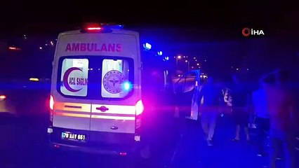 Karabük'te Kontrolden Çıkan Otomobil Şarampole Uçtu