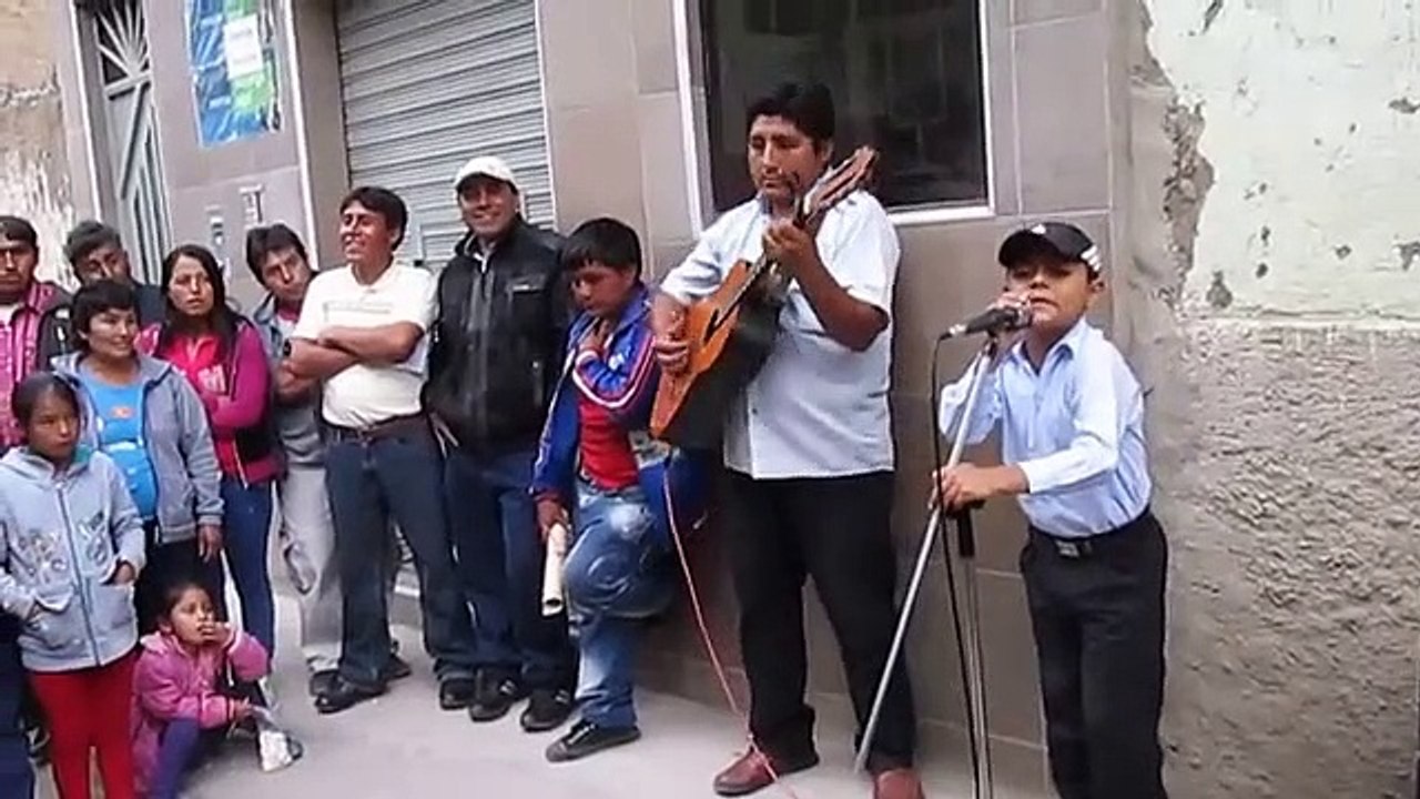 Kevin Pedraza viralizan video de la joven promesa de la cumbia sanjuanera cantando cuando era nio