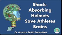 Shock-Absorbing Helmets Save Athletes’ Brains