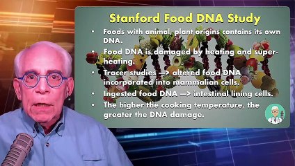 Grilling Food May Damage Your DNA