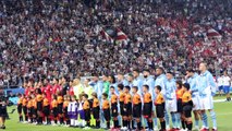 Dernière minute： Lors de la finale de la Super Coupe de l'UEFA, le temps réglementaire s'est terminé 1-1, Manchester City a battu Séville 5-4 aux tirs au but et a atteint la coupe