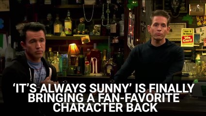 Huzzah! It’s 'Always Sunny In Philadelphia' Is Finally Bringing Fan-Favorite Character Back For Season 16