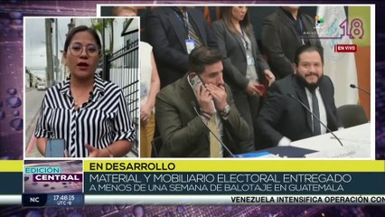 A menos de una semana del balotaje en Guatemala todas las condiciones están creadas