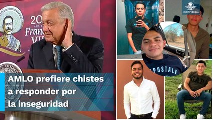 "¿De qué se ríe señor presidente?": Condenan "chiste" de AMLO