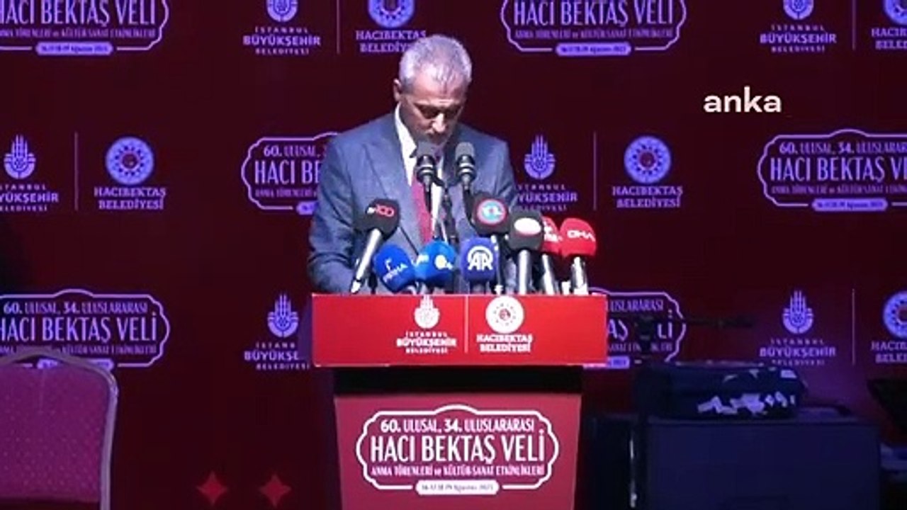 Hacı Bektaşi Veli Anma Törenleri ve Kültür Sanat Etkinlikleri... Alevi Bektaş Federasyonu Başkanı Aslan: "Cem İbadetimiz Cemevlerı İbadethanemizdir!