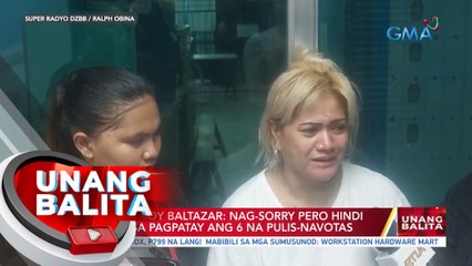 Ina ni Jemboy Baltazar: Nag-sorry pero hindi umamin sa pagpatay ang 6 na pulis-Navotas