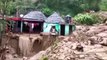 De nombreuses maisons détruites lors d'inondations et de glissements de terrain en Inde, le nombre de morts s'élève à 60