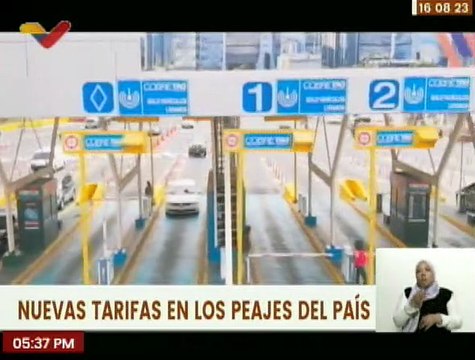 Realizan ajustes a las tarifas de los peajes terrestres para garantizar la asistencia vial de los usuarios