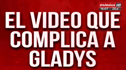 El video que complica a Gladys en el crimen de "Lechuga" Pérez Algaba