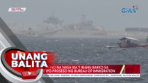 UB: Mahigit 400 Tsino na nasa iba't ibang barko sa Manila Bay, ipo-proseso ng Bureau of Immigration