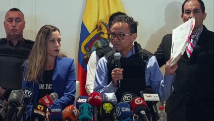 Autoridad de Ecuador allana vía para candidatura del sustituto de presidenciable asesinado