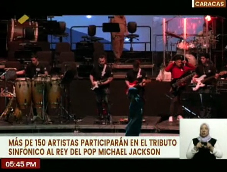 Más de 150 artistas participarán en el tributo sinfónico al Rey del Pop Michael Jackson
