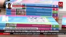 Libros de texto gratuitos están listos para ser distribuidos en Guerrero