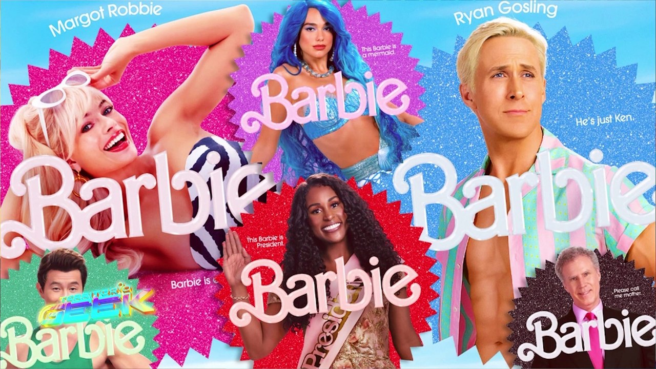 BARBIE ROMPE TAQUILLA