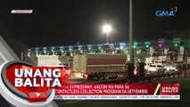 UB: Cash lanes sa mga expressway, aalisin na para sa dry run ng contactless collection program
