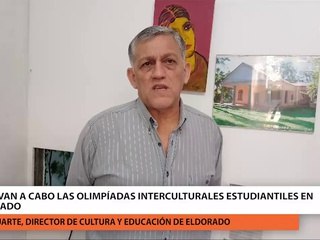 Se llevan a cabo las olimpíadas interculturales estudiantiles en Eldorado