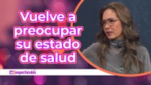 Vuelve a preocupar la salud de Yolanda Andrade