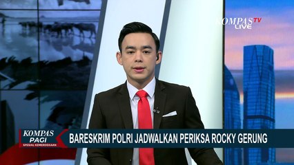 Begini Kata Bareskrim Polri soal Jadwal Pemeriksaan Rocky Gerung